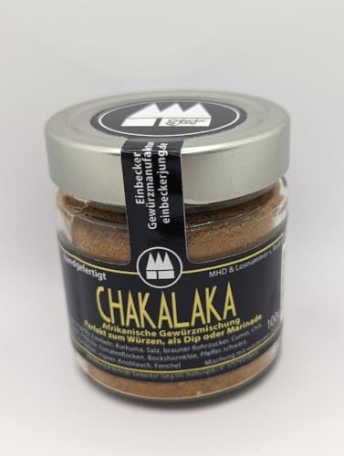 REGIONALA24 - Chakalaka Gewürzmischung Handmade Manufaktur REGIONALA24 - Chakalaka Gewürzmischung Handmade Manufaktur von REGIONALA