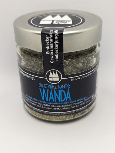 REGIONALA24 - Ein Gewürz Names Wanda Gewürzmischung Handmade Manufaktur REGIONALA24 - Ein Gewürz Names Wanda Gewürzmischung Handmade Manufaktur von REGIONALA