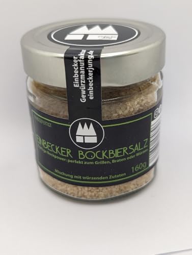 REGIONALA24 - Einbacker Bockbiersalz Gewürzmischung Handmade Manufaktur REGIONALA24 - Einbacker Bockbiersalz Gewürzmischung Handmade Manufaktur von REGIONALA