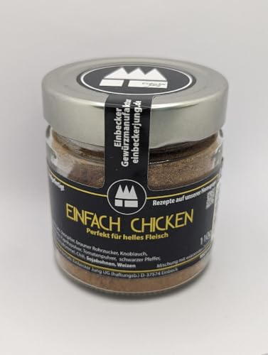 REGIONALA24 - Einfach Chicken Gewürzmischung Handmade Manufaktur REGIONALA24 - Einfach Chicken Gewürzmischung Handmade Manufaktur von REGIONALA