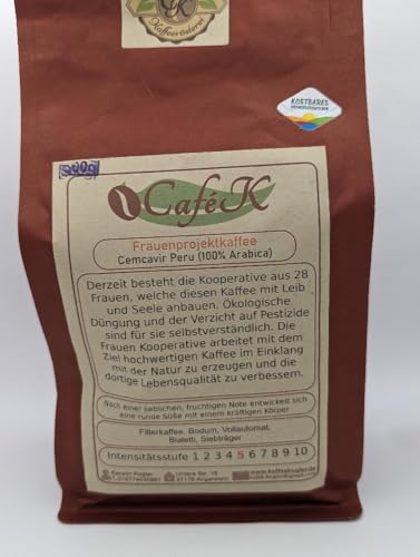 REGIONALA24 - Frauenprojektkaffee 1Kg Manufakturkaffee Kaffee Kaffeebohnen ganze Bohnen REGIONALA24 - Frauenprojektkaffee 1Kg Manufakturkaffee Kaffee Kaffeebohnen ganze Bohnen von REGIONALA