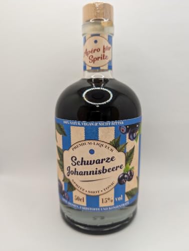 REGIONALA24 - Fruchtiger Spritz Shot Tonic schwarze Johannisbeere 500ml - 15% vol. Manufaktur REGIONALA24 - Fruchtiger Spritz Shot Tonic schwarze Johannisbeere 500ml - 15% vol. Manufaktur von REGIONALA