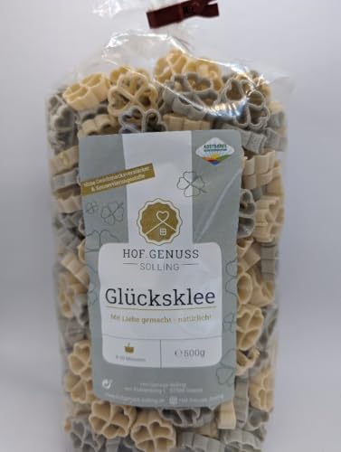 REGIONALA24 - Glücksklee -Nudeln Manufaktur Handmade Klee REGIONALA24 - Glücksklee -Nudeln Manufaktur Handmade Klee von REGIONALA
