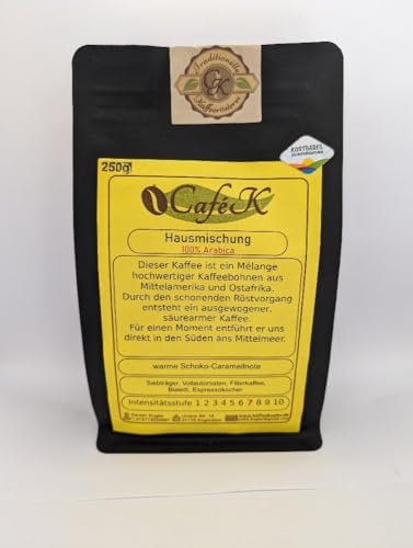 REGIONALA24 - Hausmischung 1kg Manufakturkaffee Kaffee Bohnen Kaffeebohnen REGIONALA24 - Hausmischung 1kg Manufakturkaffee Kaffee Bohnen Kaffeebohnen von REGIONALA