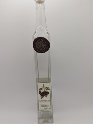 REGIONALA24 - Herzkirschbrand Destillat 43% 0,1l Manufaktur Herzkirsche Kirsch Brand Obstler Schnaps Kirschbrand Kirschwasser REGIONALA24 - Herzkirschbrand Destillat 43% 0,1l Manufaktur Herzkirsche Kirsch Brand Obstler Schnaps Kirschbrand Kirschwasser von REGIONALA