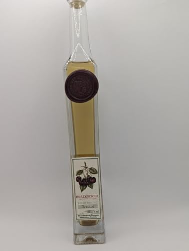 REGIONALA24 - Herzkirschbrand Destillat auf ex Jamaika Rumfass Fass 43% 0,2l Manufaktur Herzkirsche Kirsch Brand Obstler Schnaps Kirschbrand Kirschwasser REGIONALA24 - Herzkirschbrand Destillat auf ex Jamaika Rumfass Fass 43% 0,2l Manufaktur Herzkirsche Kirsch Brand Obstler Schnaps Kirschbrand Kirschwasser von REGIONALA
