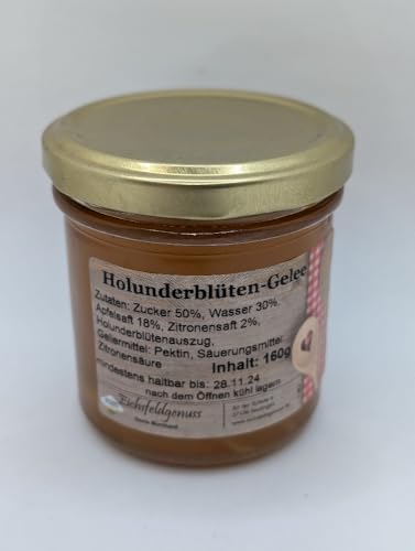 REGIONALA24 – Holunderblütengelee Handmade Manufaktur Marmelade Holunderblüte REGIONALA24 – Holunderblütengelee Handmade Manufaktur Marmelade Holunderblüte von REGIONALA
