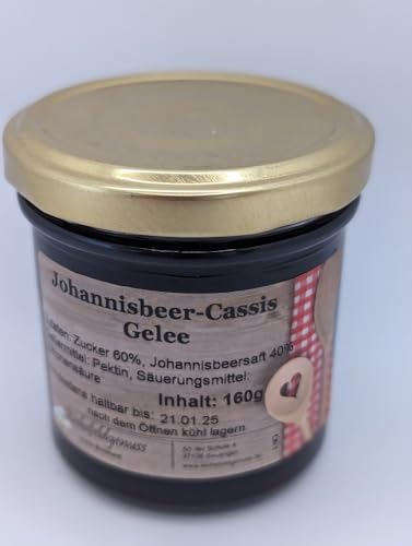 REGIONALA24 - Johannisbeer Gelee Handmade Manufaktur Cassis Marmelade REGIONALA24 - Johannisbeer Gelee Handmade Manufaktur Cassis Marmelade von REGIONALA