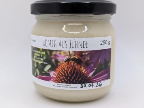 REGIONALA24 - Jühnder Frühtracht 250g echter Imkerhonig aus Südniedersachsen vorwiegend Raps REGIONALA24 - Jühnder Frühtracht 250g echter Imkerhonig aus Südniedersachsen vorwiegend Raps von REGIONALA