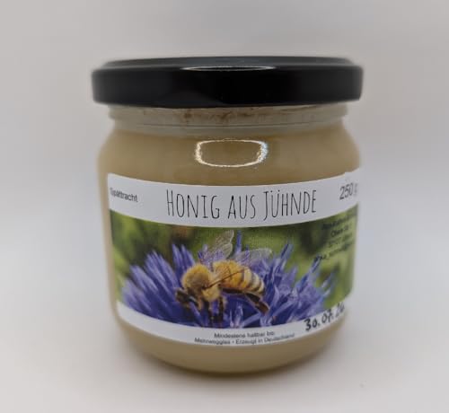 REGIONALA24 - Jühnder Sommertracht 250g Echter Imkerhonig aus Südniedersachsen REGIONALA24 - Jühnder Sommertracht 250g Echter Imkerhonig aus Südniedersachsen von REGIONALA