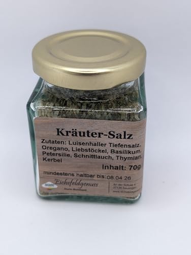 REGIONALA24 - Kräuter-Salz Handmade Kräutersalz Gewürzsalz Würzen Gewürzmischung REGIONALA24 - Kräuter-Salz Handmade Kräutersalz Gewürzsalz Würzen Gewürzmischung von REGIONALA