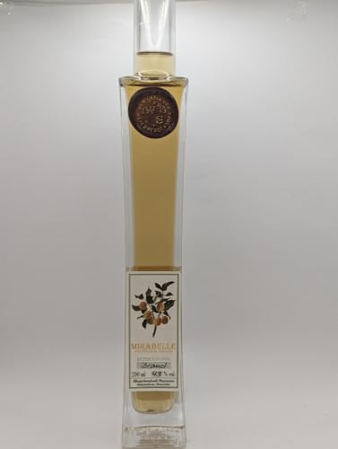 REGIONALA24 - Mirabellenbrand Destillat vom ex Sherryfass 43% 0,1l Manufaktur Mirabelle Brand Schnaps Obstler REGIONALA24 - Mirabellenbrand Destillat vom ex Sherryfass 43% 0,1l Manufaktur Mirabelle Brand Schnaps Obstler von REGIONALA