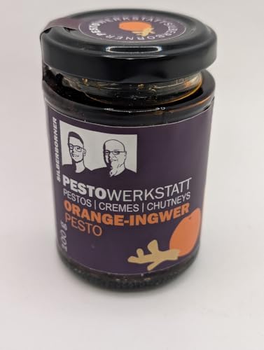 REGIONALA24 – Orange Ingwer Pesto Vegan Handmade Manufaktur Silberborner Pestowerkstatt REGIONALA24 – Orange Ingwer Pesto Vegan Handmade Manufaktur Silberborner Pestowerkstatt von REGIONALA