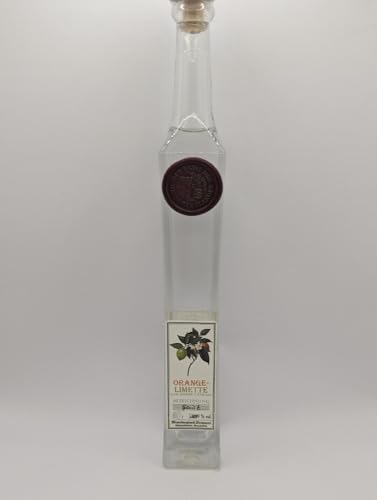 REGIONALA24 - Orange Limettenbrand Destillat 43% 0,5l Manufaktur Orangenbrand Brand Schnaps Obstler REGIONALA24 - Orange Limettenbrand Destillat 43% 0,5l Manufaktur Orangenbrand Brand Schnaps Obstler von REGIONALA