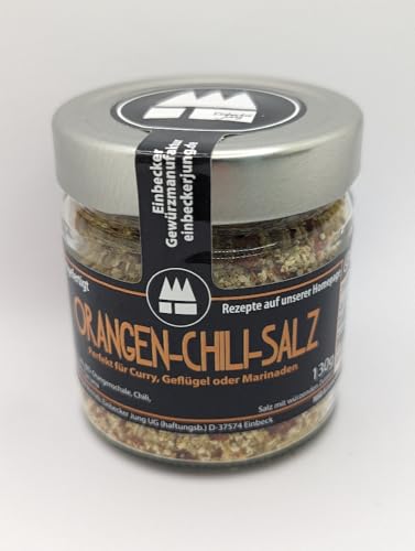 REGIONALA24 - Orangen-Chili-Salz Gewürzmischung Handmade Manufaktur REGIONALA24 - Orangen-Chili-Salz Gewürzmischung Handmade Manufaktur von REGIONALA