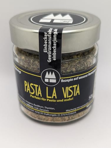 REGIONALA24 - Pasta la Vista Gewürzmischung Handmade Manufaktur REGIONALA24 - Pasta la Vista Gewürzmischung Handmade Manufaktur von REGIONALA