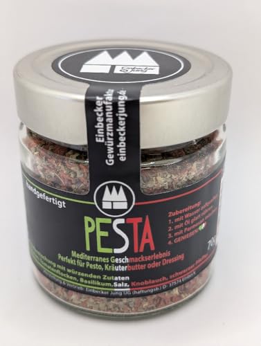 REGIONALA24 - Pesta Gewürzmischung Handmade Manufaktur REGIONALA24 - Pesta Gewürzmischung Handmade Manufaktur von REGIONALA