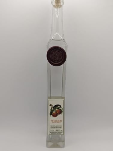 REGIONALA24 - Pfirsichbrand Destillat 43% 0,5l Manufaktur Pfirsich Brand Schnaps Obstler REGIONALA24 - Pfirsichbrand Destillat 43% 0,5l Manufaktur Pfirsich Brand Schnaps Obstler von REGIONALA