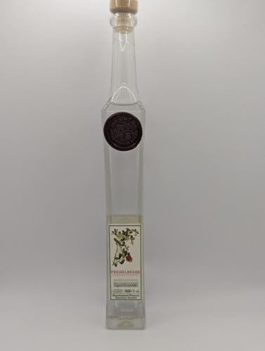 REGIONALA24 - Preiselbeerbrand Destillat 43% 0,1l Manufaktur Preiselbeer Brand Schnaps Obstler REGIONALA24 - Preiselbeerbrand Destillat 43% 0,1l Manufaktur Preiselbeer Brand Schnaps Obstler von REGIONALA