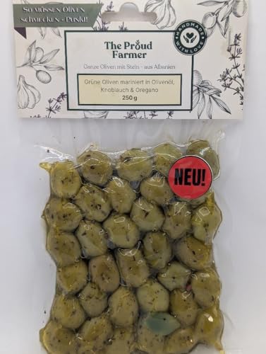 REGIONALA24 –Premium Albanische grüne Oliven mit Knoblauch & Oregano Handmade Manufaktur Albanien REGIONALA24 –Premium Albanische grüne Oliven mit Knoblauch & Oregano Handmade Manufaktur Albanien von REGIONALA
