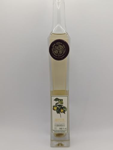 REGIONALA24 - Quittenbrand Destillat von ex. Bourbon-Whiskey Fass 43% 0,2l Manufaktur Quitte Brand Schnaps Obstler REGIONALA24 - Quittenbrand Destillat von ex. Bourbon-Whiskey Fass 43% 0,2l Manufaktur Quitte Brand Schnaps Obstler von REGIONALA