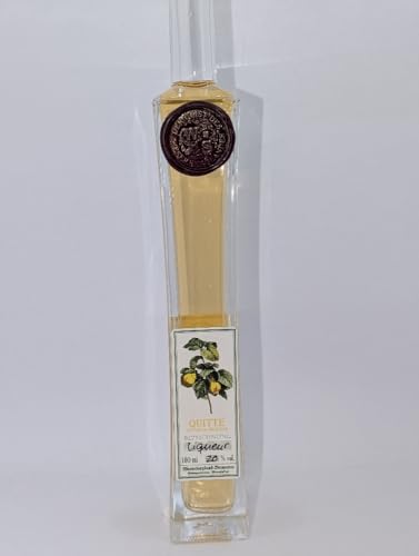 REGIONALA24 - Quittenlikör 20% 0,2l Manufaktur Quitte Likör Schnaps Fruchtlikör REGIONALA24 - Quittenlikör 20% 0,2l Manufaktur Quitte Likör Schnaps Fruchtlikör von REGIONALA