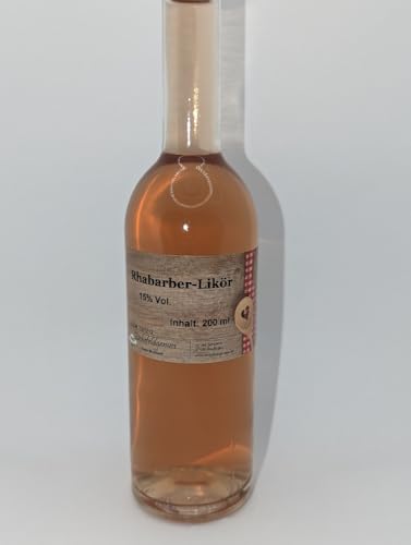REGIONALA24 - Rhabarberlikör Handmade Manufaktur REGIONALA24 - Rhabarberlikör Handmade Manufaktur von REGIONALA