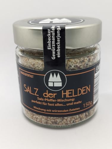REGIONALA24 - Salz der Helden Gewürzmischung Handmade Manufaktur REGIONALA24 - Salz der Helden Gewürzmischung Handmade Manufaktur von REGIONALA