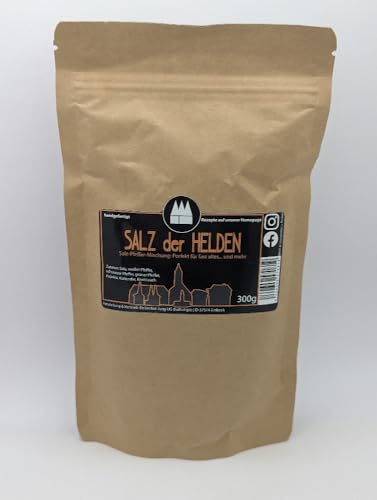 REGIONALA24 - Salz der Helden Nachfüllpack Gewürzmischung Handmade Manufaktur REGIONALA24 - Salz der Helden Nachfüllpack Gewürzmischung Handmade Manufaktur von REGIONALA