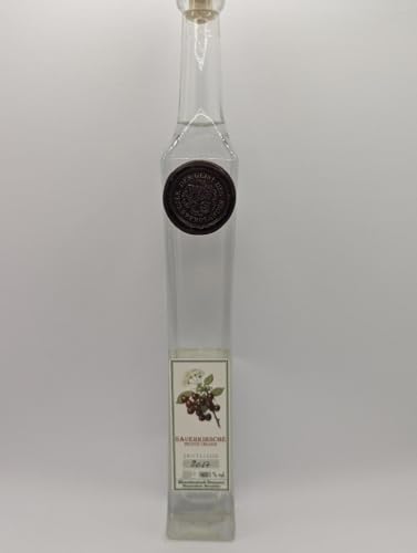 REGIONALA24 - Sauerkirschbrand Kirschbrand Destillat 43% 0,5l Manufaktur Kirschwasser Kirsche Sauerkirsche Brand Schnaps Obstler REGIONALA24 - Sauerkirschbrand Kirschbrand Destillat 43% 0,5l Manufaktur Kirschwasser Kirsche Sauerkirsche Brand Schnaps Obstler von REGIONALA