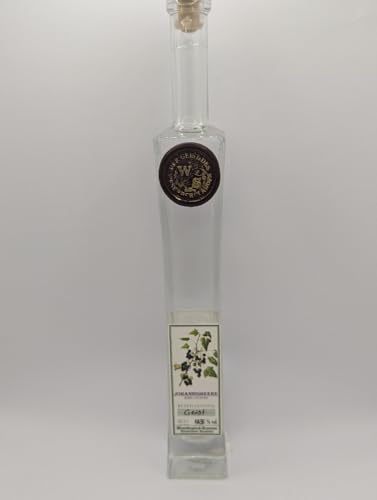 REGIONALA24 - Schwarze Johannisbeerbrand Destillat 43% 0,5l Manufaktur Johannisbeere Brand Schnaps Obstler REGIONALA24 - Schwarze Johannisbeerbrand Destillat 43% 0,5l Manufaktur Johannisbeere Brand Schnaps Obstler von REGIONALA