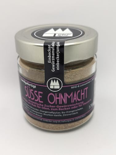 REGIONALA24 - Süße Ohnmacht Gewürzmischung Handmade Manufaktur REGIONALA24 - Süße Ohnmacht Gewürzmischung Handmade Manufaktur von REGIONALA