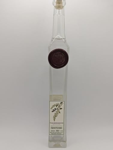 REGIONALA24 - Traubenkirschenbrand Destillat 43% 0,2l Manufaktur Traubenkirschen Kirschwasser Kirsch Brand Schnaps Obstler REGIONALA24 - Traubenkirschenbrand Destillat 43% 0,2l Manufaktur Traubenkirschen Kirschwasser Kirsch Brand Schnaps Obstler von REGIONALA