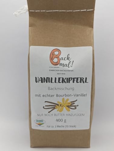 REGIONALA24 - Vanillekipferl Backmischung 400g Handmade Manufaktur Bäckereiqualität REGIONALA24 - Vanillekipferl Backmischung 400g Handmade Manufaktur Bäckereiqualität von REGIONALA
