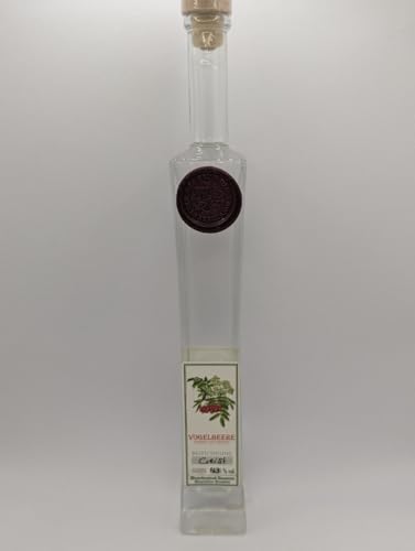 REGIONALA24 - Vogelbeerbrand Destillat 43% 0,1l Manufaktur Vegelbeerenbrand Vogelbeere Brand Schnaps Obstler REGIONALA24 - Vogelbeerbrand Destillat 43% 0,1l Manufaktur Vegelbeerenbrand Vogelbeere Brand Schnaps Obstler von REGIONALA
