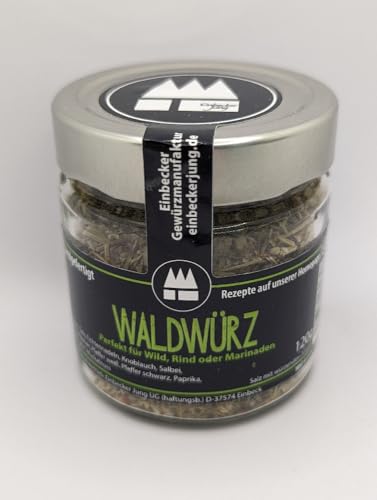 REGIONALA24 - Waldwürz Gewürzmischung Handmade Manufaktur REGIONALA24 - Waldwürz Gewürzmischung Handmade Manufaktur von REGIONALA
