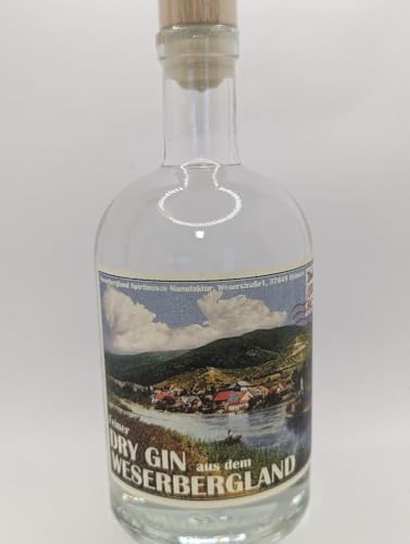 REGIONALA24 - Weserbergland Dry Gin Manufaktur Tonic London Dry Gin 500ml 42% Vol. REGIONALA24 - Weserbergland Dry Gin Manufaktur Tonic London Dry Gin 500ml 42% Vol. von REGIONALA