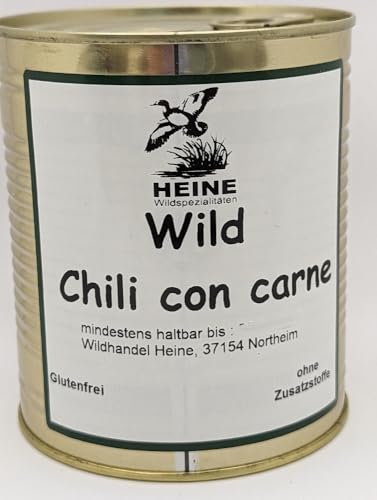 REGIONALA24 - Wild Chili con Carne Handmade Manufaktur Wildgericht REGIONALA24 - Wild Chili con Carne Handmade Manufaktur Wildgericht von REGIONALA