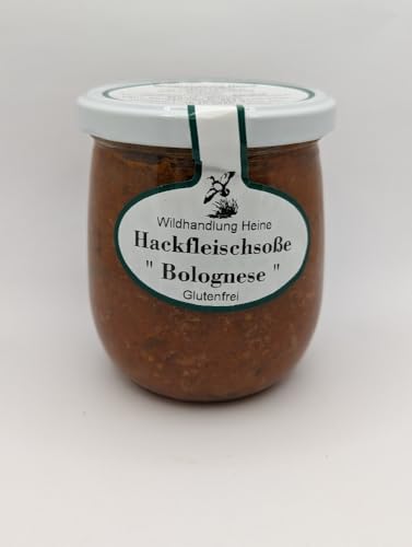 REGIONALA24 – Wildbolognese Handmade Manufaktur Wild Wilgericht Bolognese REGIONALA24 – Wildbolognese Handmade Manufaktur Wild Wilgericht Bolognese von REGIONALA