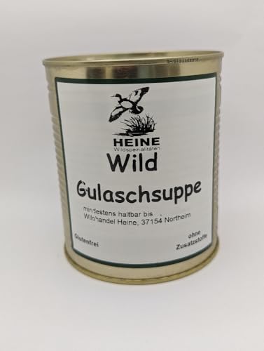 REGIONALA24 – Wildgulaschsuppe 800g Gericht Handmade Manufaktur Wildgulasch Suppe Wildsuppe Wildgericht Wild REGIONALA24 – Wildgulaschsuppe 800g Gericht Handmade Manufaktur Wildgulasch Suppe Wildsuppe Wildgericht Wild von REGIONALA