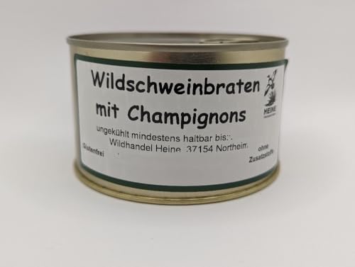 REGIONALA24 – Wildschweinbraten 400g Gericht Handmade Manufaktur Wildgericht Braten Wildbraten REGIONALA24 – Wildschweinbraten 400g Gericht Handmade Manufaktur Wildgericht Braten Wildbraten von REGIONALA