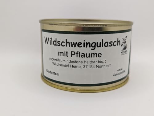REGIONALA24 – Wildschweingulasch mit Pflaume 400g Gericht Handmade Manufaktur Wildgericht Wild REGIONALA24 – Wildschweingulasch mit Pflaume 400g Gericht Handmade Manufaktur Wildgericht Wild von REGIONALA