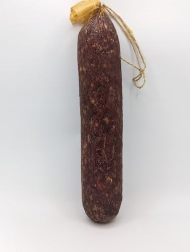 REGIONALA24 – Wildschweinmettwurst mit Walnuss luftgetrocknet Handmade Manufaktur Wildmettwurst Mettwurst Wild Salami REGIONALA24 – Wildschweinmettwurst mit Walnuss luftgetrocknet Handmade Manufaktur Wildmettwurst Mettwurst Wild Salami von REGIONALA