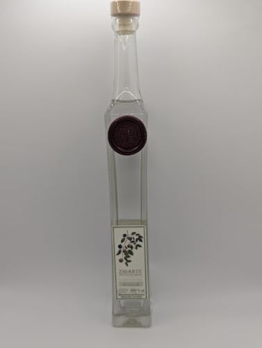 REGIONALA24 - Zibartenbrand Destillat 43% 0,5l Manufaktur Zibarte Brand Schnaps Obstler REGIONALA24 - Zibartenbrand Destillat 43% 0,5l Manufaktur Zibarte Brand Schnaps Obstler von REGIONALA