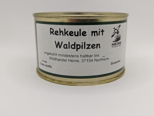 REGIONALA24 - geschmorte Rehkeule mit Waldpilzen 400g Gericht Handmade Manufaktur Wildgericht Wild Wildspeise REGIONALA24 - geschmorte Rehkeule mit Waldpilzen 400g Gericht Handmade Manufaktur Wildgericht Wild Wildspeise von REGIONALA