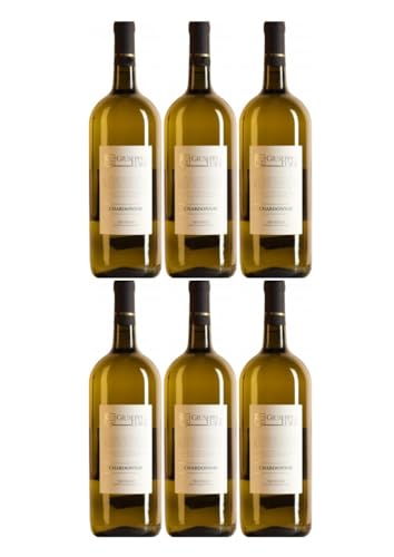 Weißwein Chardonnay IGP Friaul Italien 2023 (1x1,5 l) von REGUTA