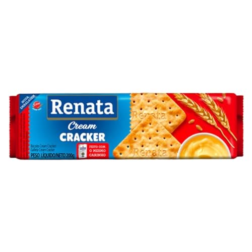 RENATA Cream Cracker Keks Biscoito Cream Cracker 170g von RENATA