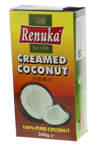 Renuka Kokoscream - Kokosnusscream 200g von RENUKA