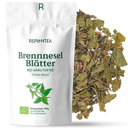 BRENNNESSELTEE BIO 100G | Brennneselblätter-Tee Lose in Bio-Qualität REPLANTEA® von REPLANTEA Cuidamos tu Naturaleza