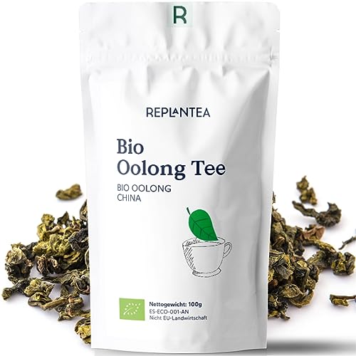 OOLONG TEE BIO 100g (50 Tassen) | Tie Guan Yin Oolong Tee REPLANTEA von REPLANTEA Cuidamos tu Naturaleza
